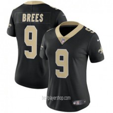 Drew Brees New Orleans Saints Womens Game Team Color Black Jersey Bestplayer